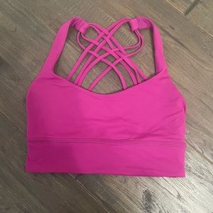 Lululemon free to be longline sports bra